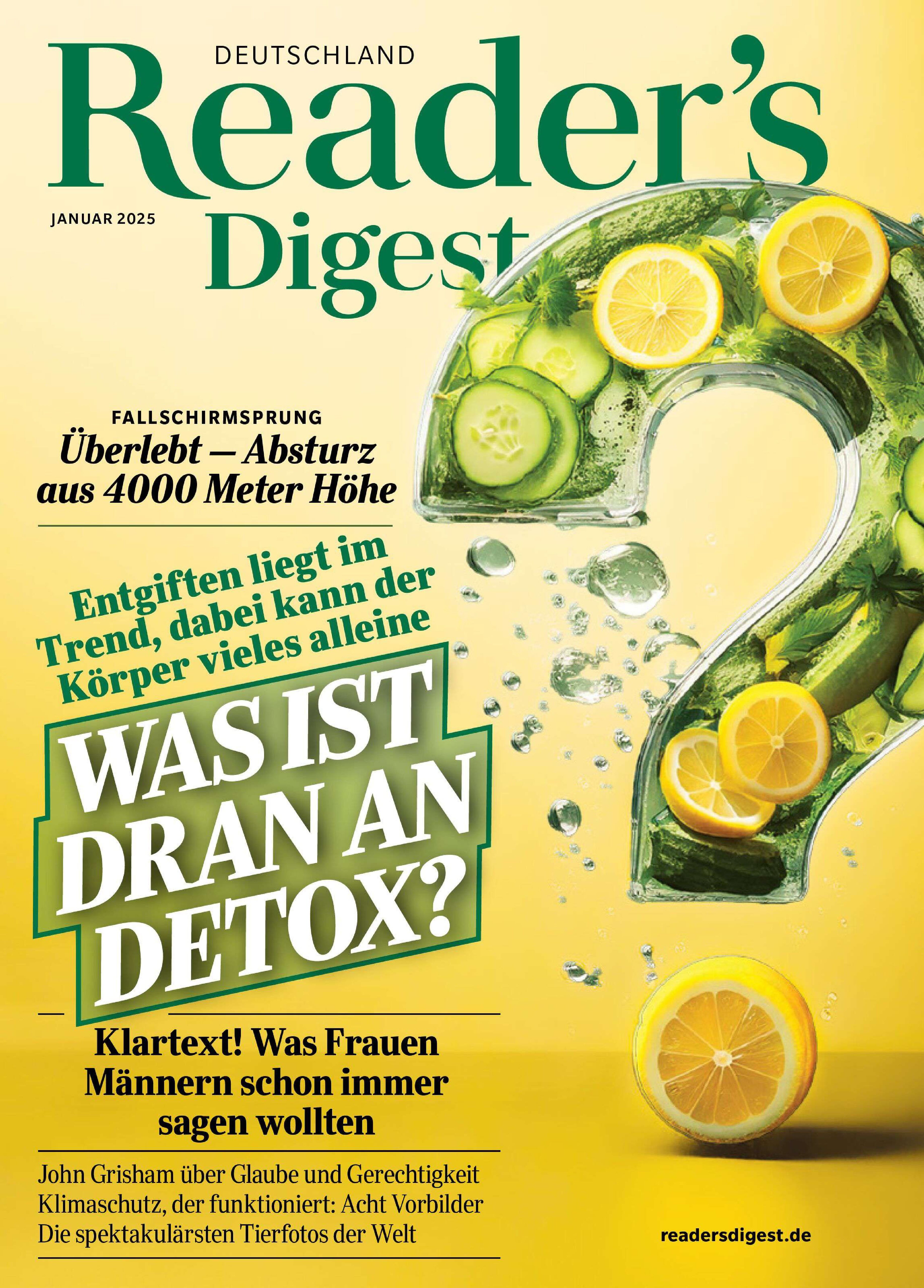 Reader’s Digest Germany 德國讀者文摘 普知 2025年更新中