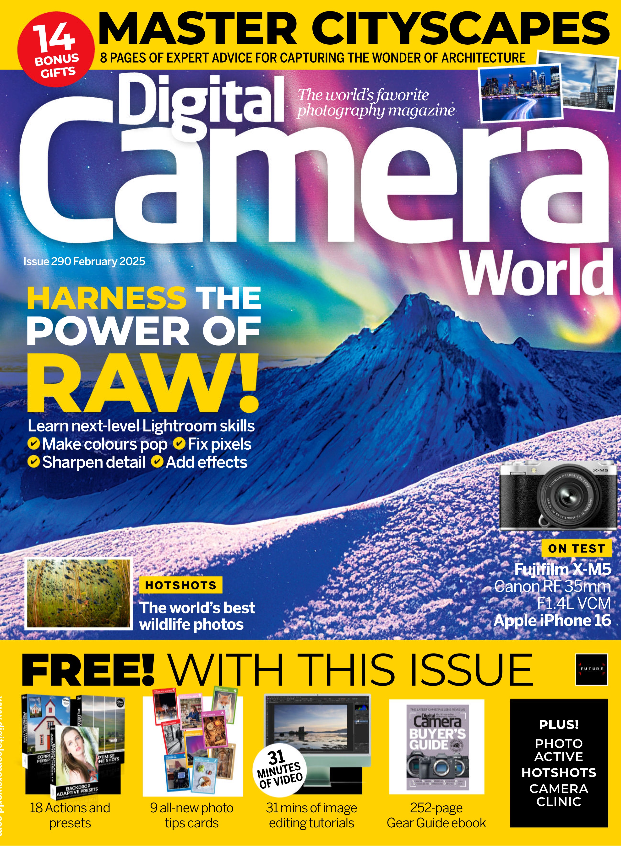 Digital Camera World 英國數碼相機世界 2025年更新中