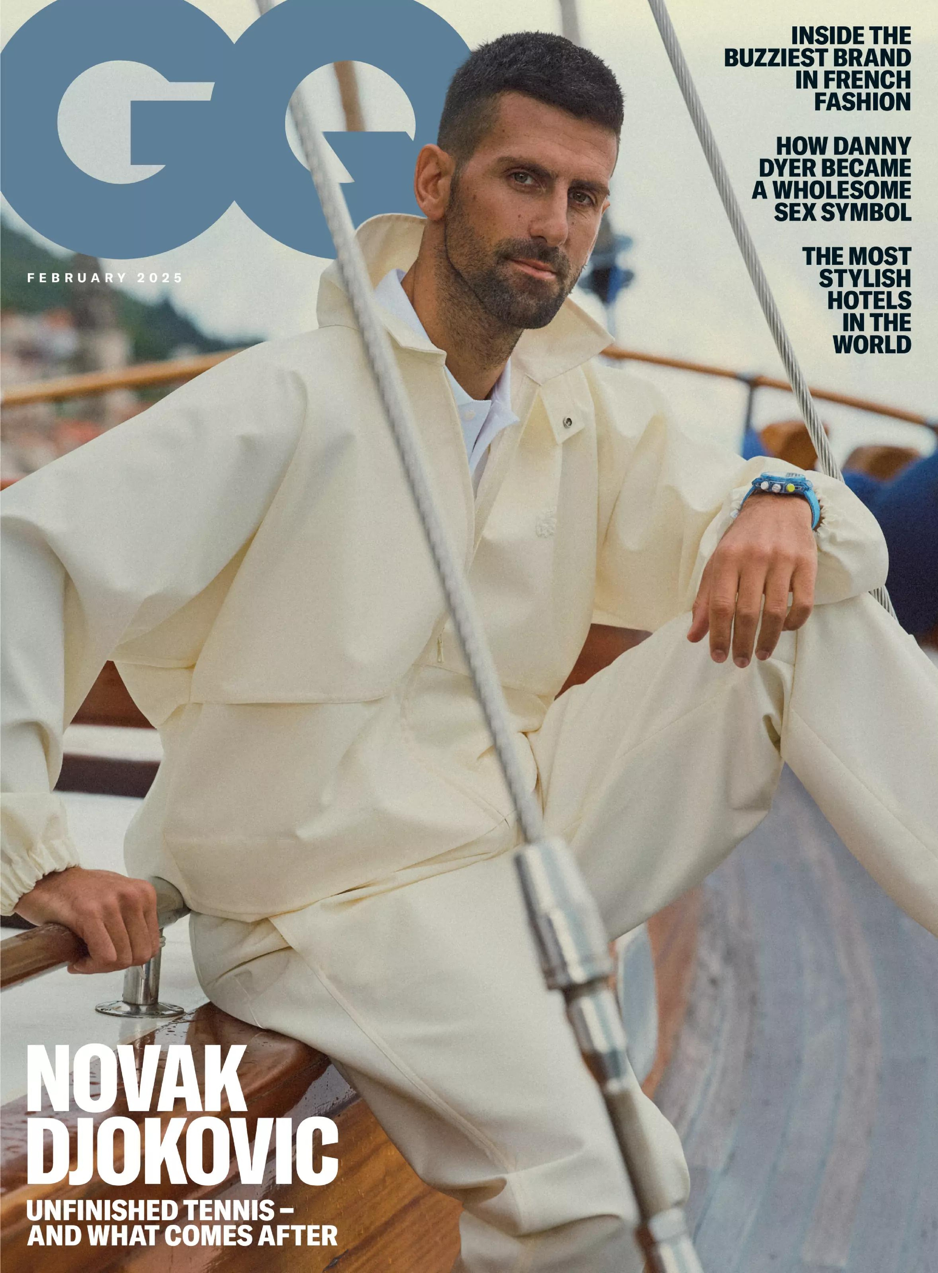 British GQ 英國智族男士商務品質時尚生活方式雜誌 2025年更新中