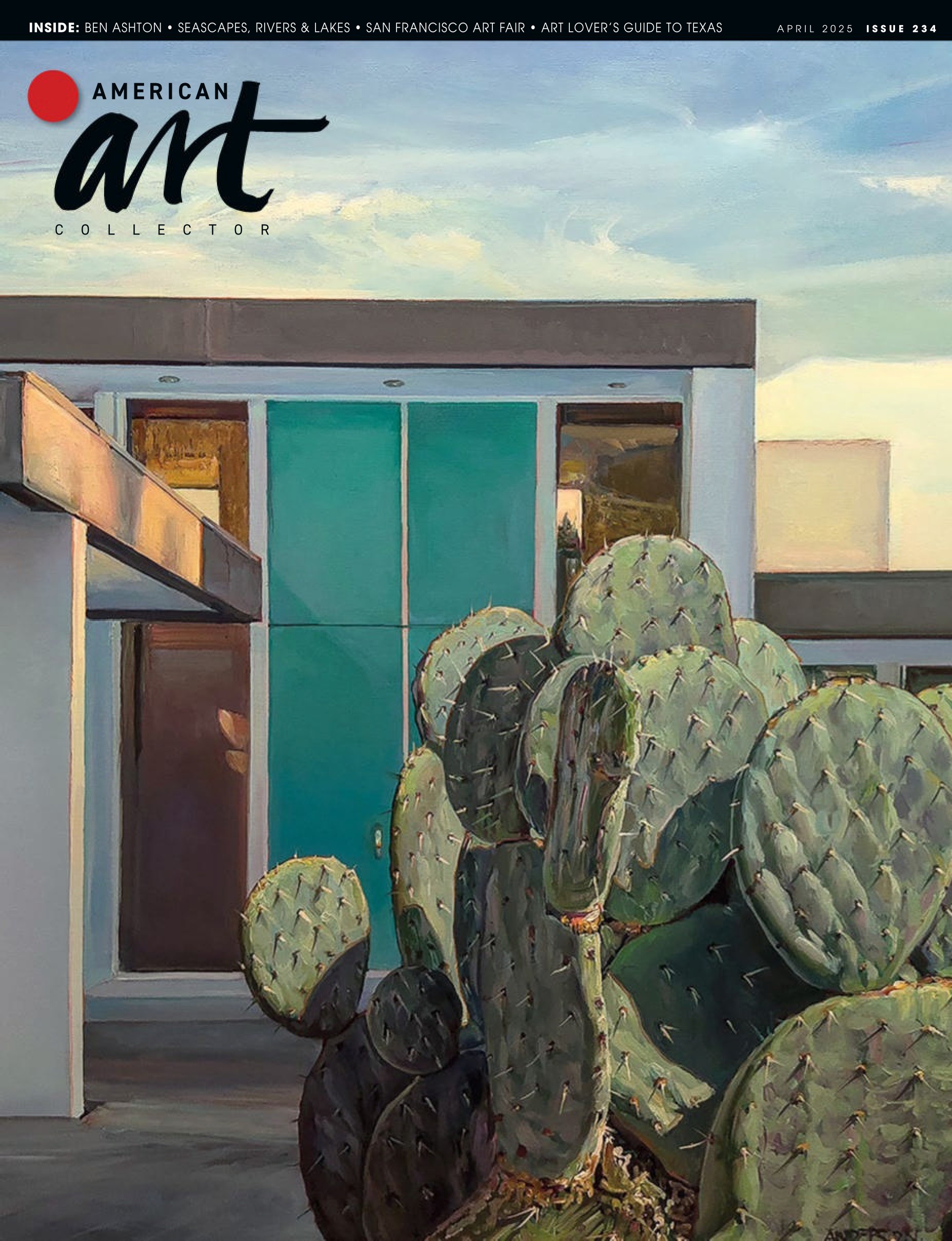 American Art Collector 美國藝術收藏家雜誌 2025年更新中