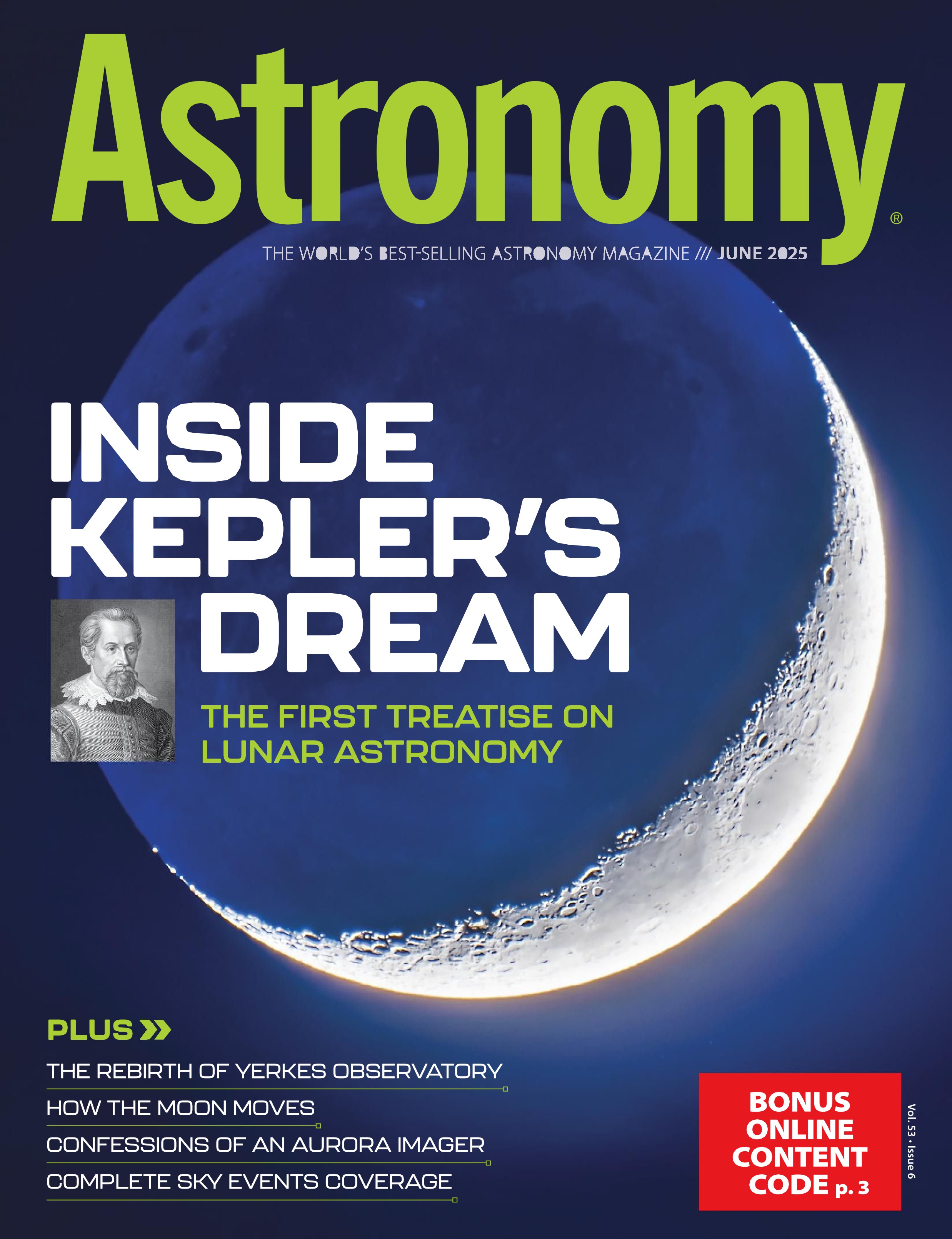 Astronomy 美國天文學雜志 2025年更新中