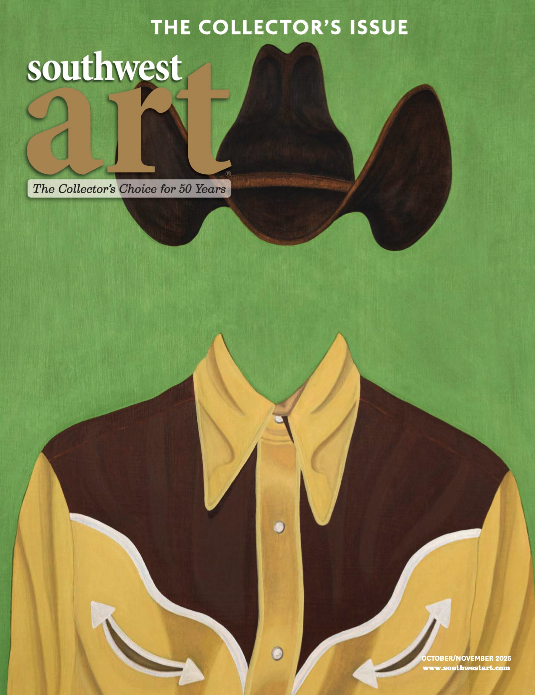 Southwest Art 美國西部藝術雜誌 2025年更新中