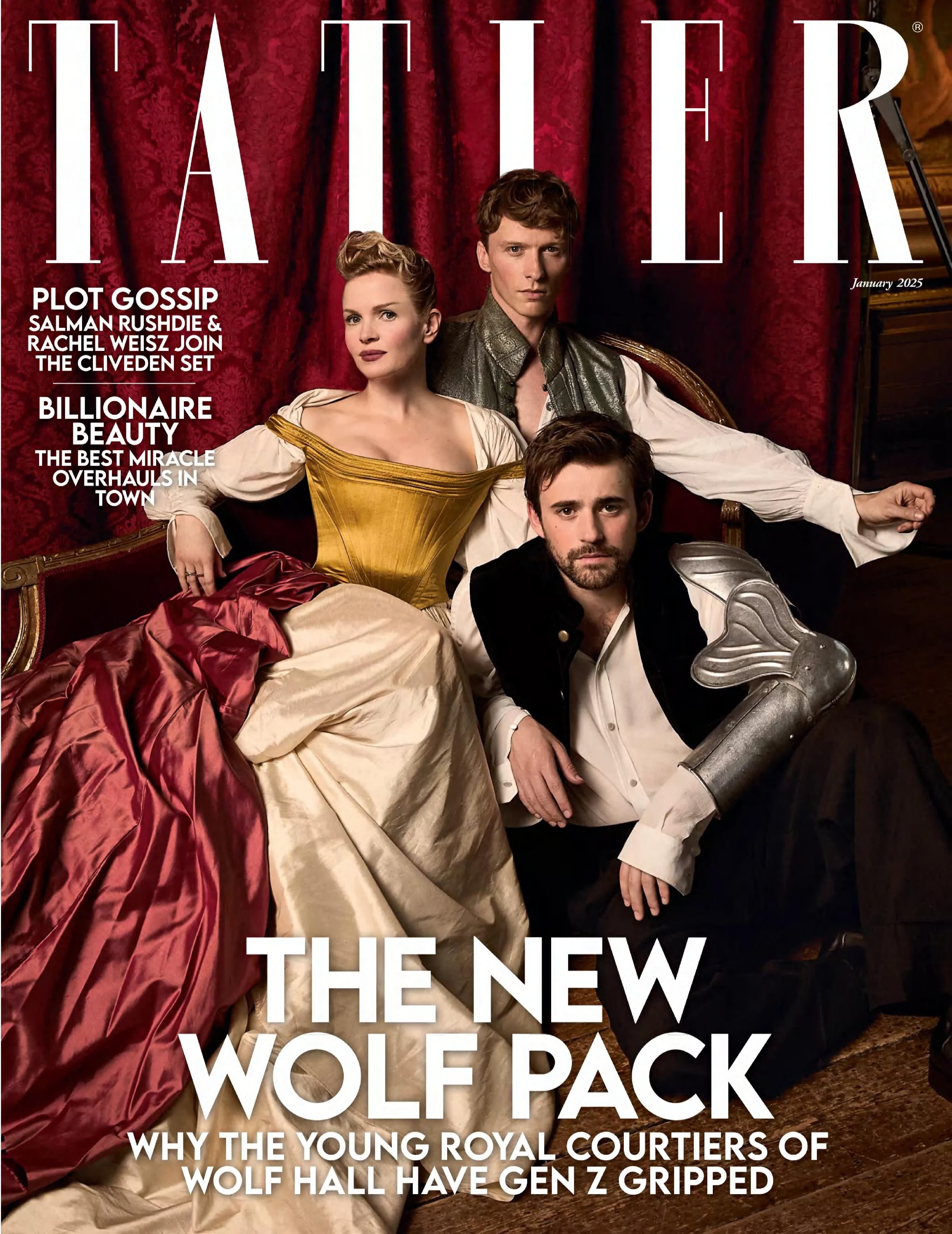Tatler UK 英國時尚生活雜誌美食旅行 2025年更新中