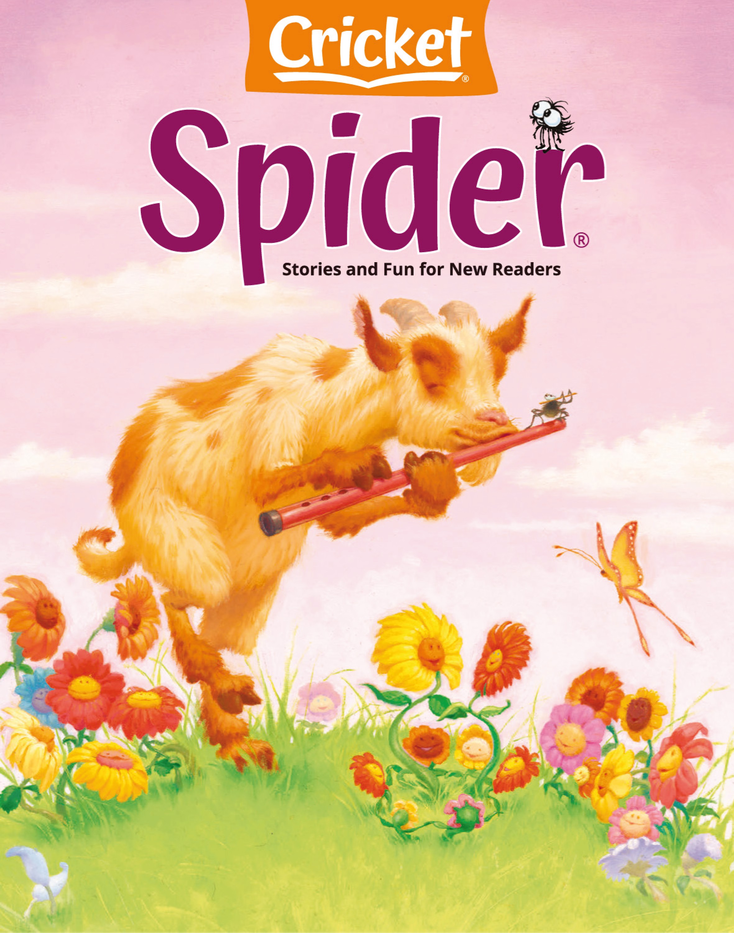 Spider 蟋蟀系列兒童雜志 2025年套組