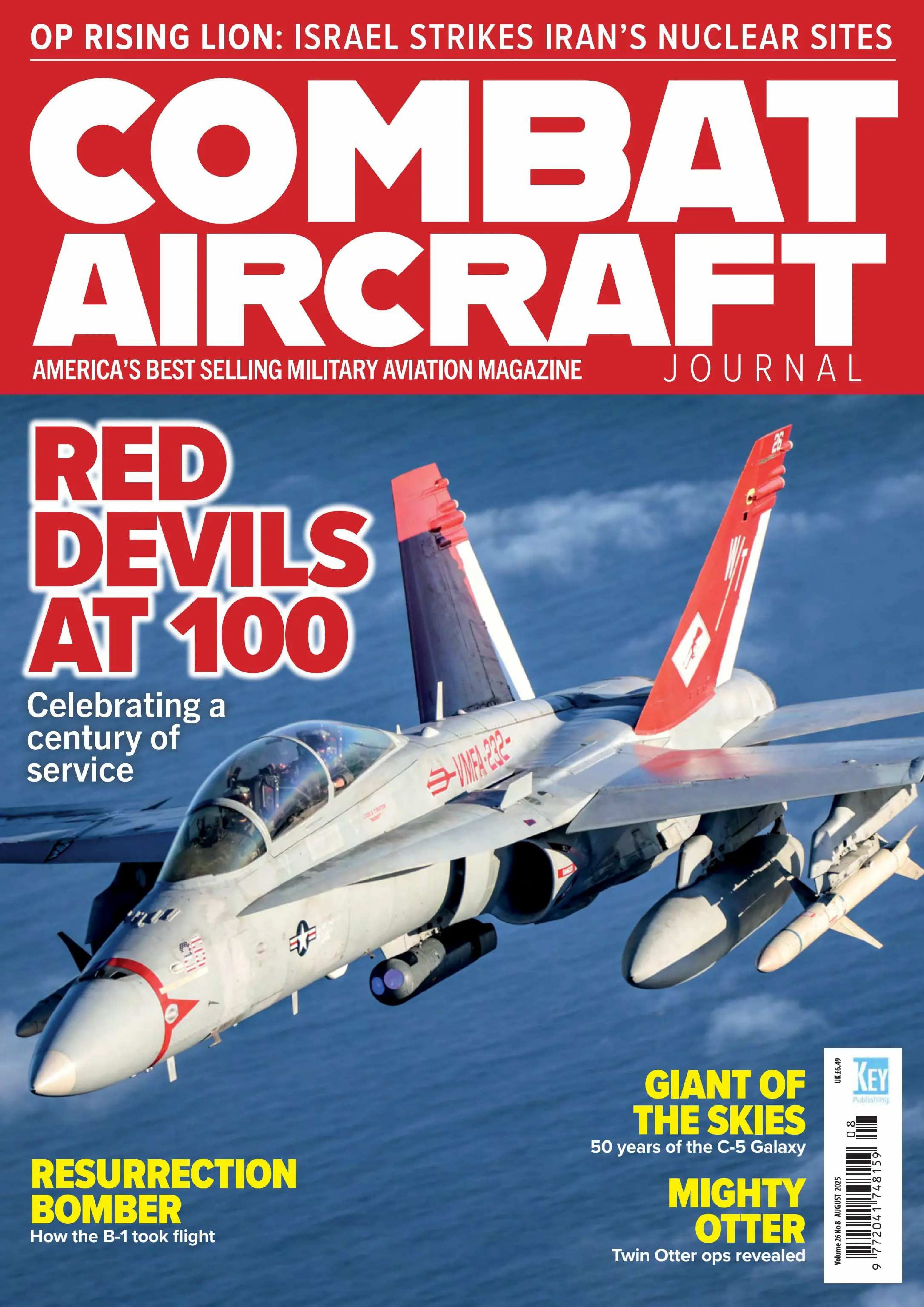 Combat Aircraft Journal 英國最權威戰鬥機軍事航空雜誌 2025年更新中