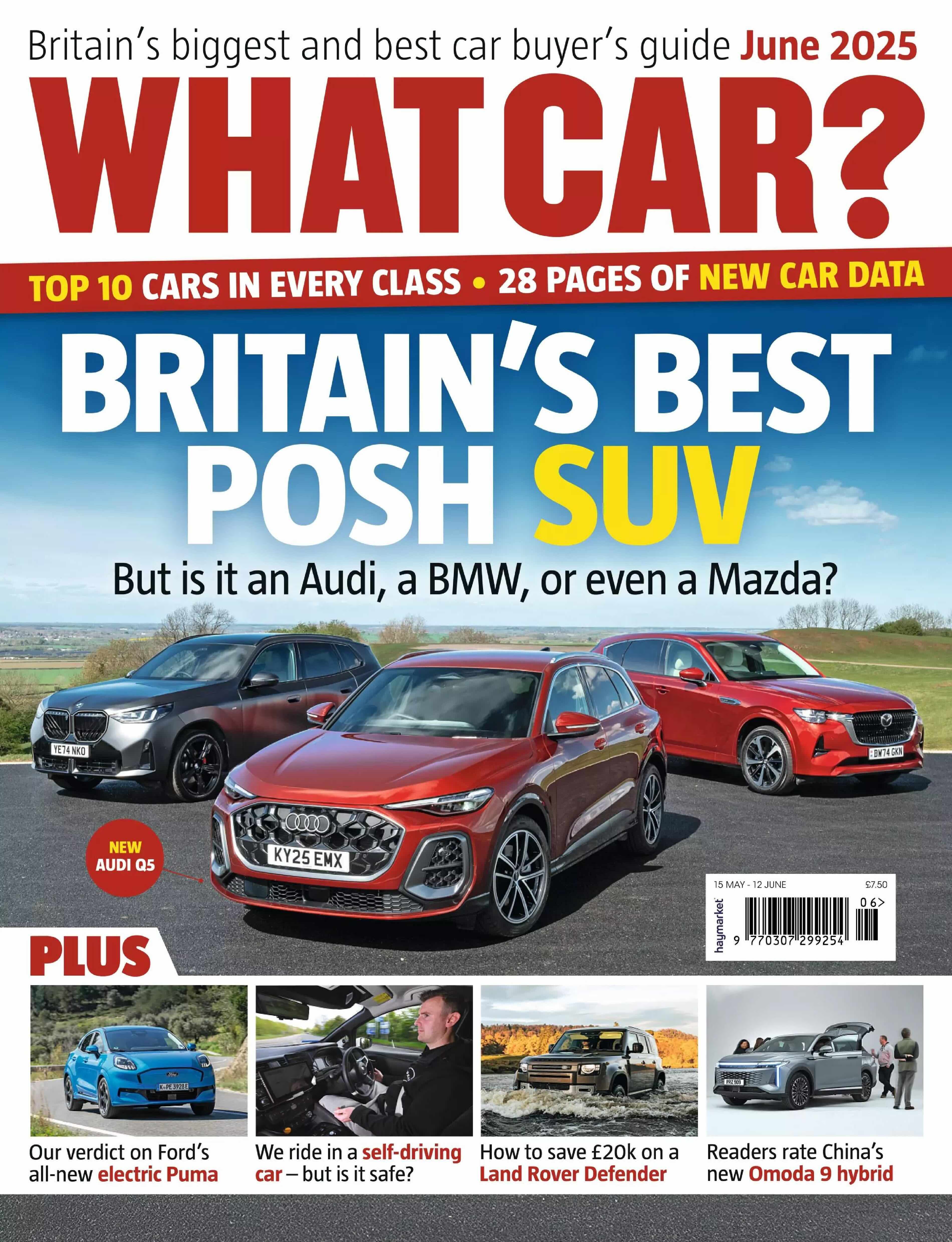 What Car UK 英國頂級汽車雜誌 2025年更新中