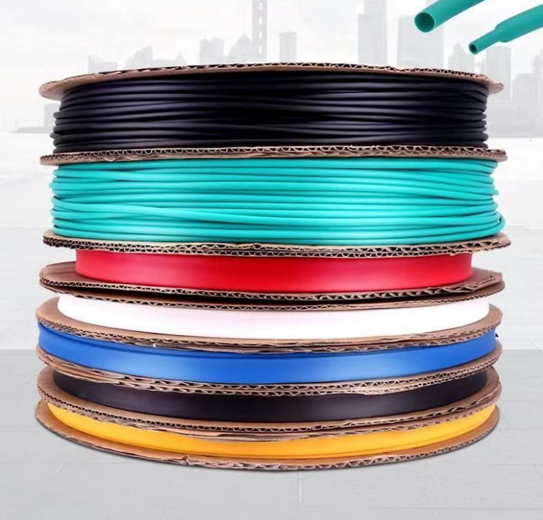 Heat shrinkable tube 2 times shrinkable thickening insulation flame retardant environmental protection heat shrinkable tube casing electrical wire data cable repair mother