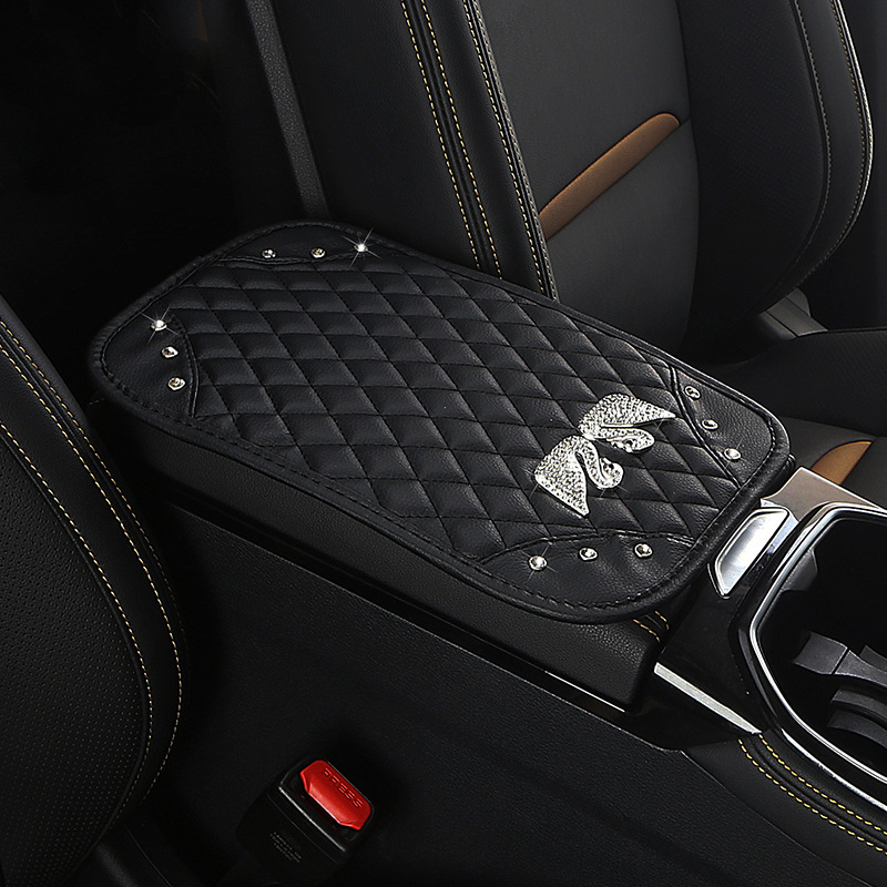 Car armrest box cushion cover Central armrest box cushion car anti-slip pad hand arm box cover cushion hand arm cover protective pad