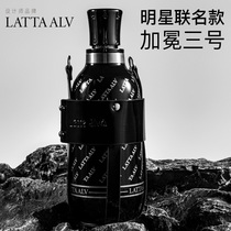 Latta alvor crowned three thermos cup men and women high-grade 316 stainless steel large capacity portable water Cup