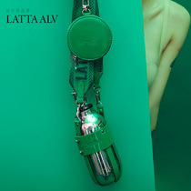 Lattaalvor Coronation No. 3 thermos cup female male high-grade students Net red cute big belly water Cup