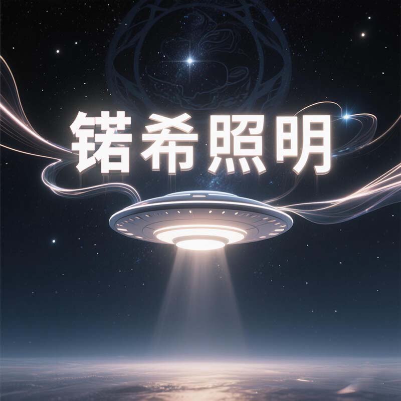 锘希照明的LOGO