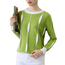 Long-Sleeved Sweater Womens 2021 Autumn Winter New