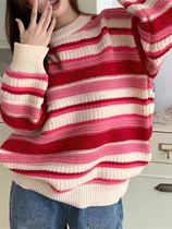 Fashion Women Sweaters 2023 Autumn Winter Streetwear O-Neck