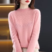 First-line ready-to-wear 100% pure wool sweater womens