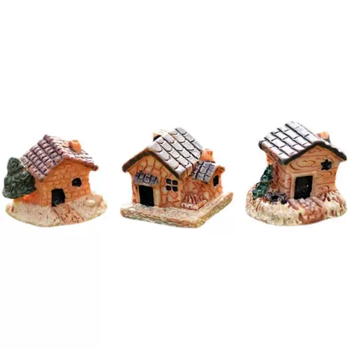 Маленький домик, декор с аксессуарами, аксессуар, микро пейзаж