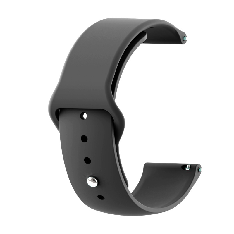 Suitable for Huami Pop Watch Strap Silicone Amazfit Gtr/Gts/2E Huawei Gt2/Gt1/Ecg/Watch3 Men's Honor Dream Women's Reverse Buckle 1/2/3 Generation Mi Dynamic Youth Wristband