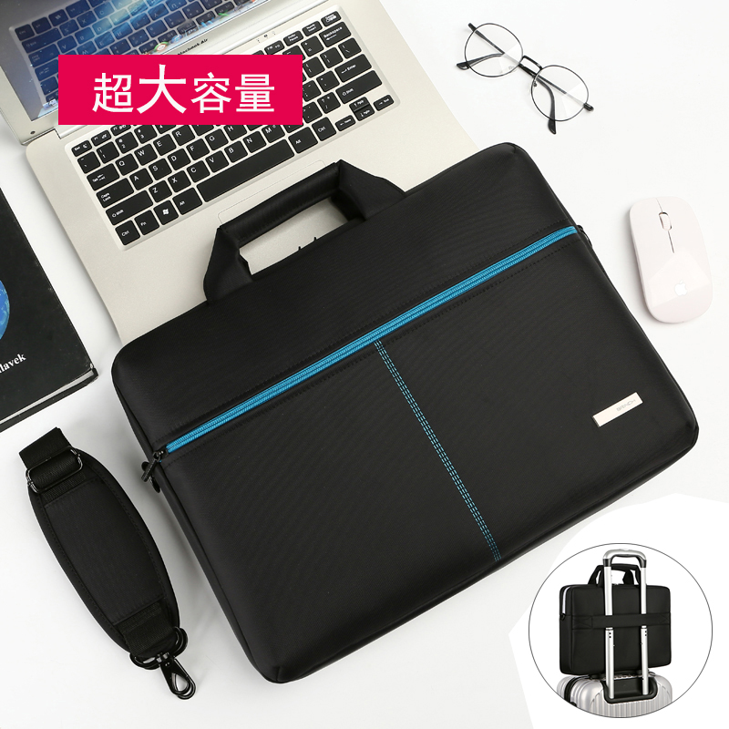Laptop bag 15 6 inch portable 17 3 inch large capacity protective sleeve suitable for Lenovo r9000p rescuer