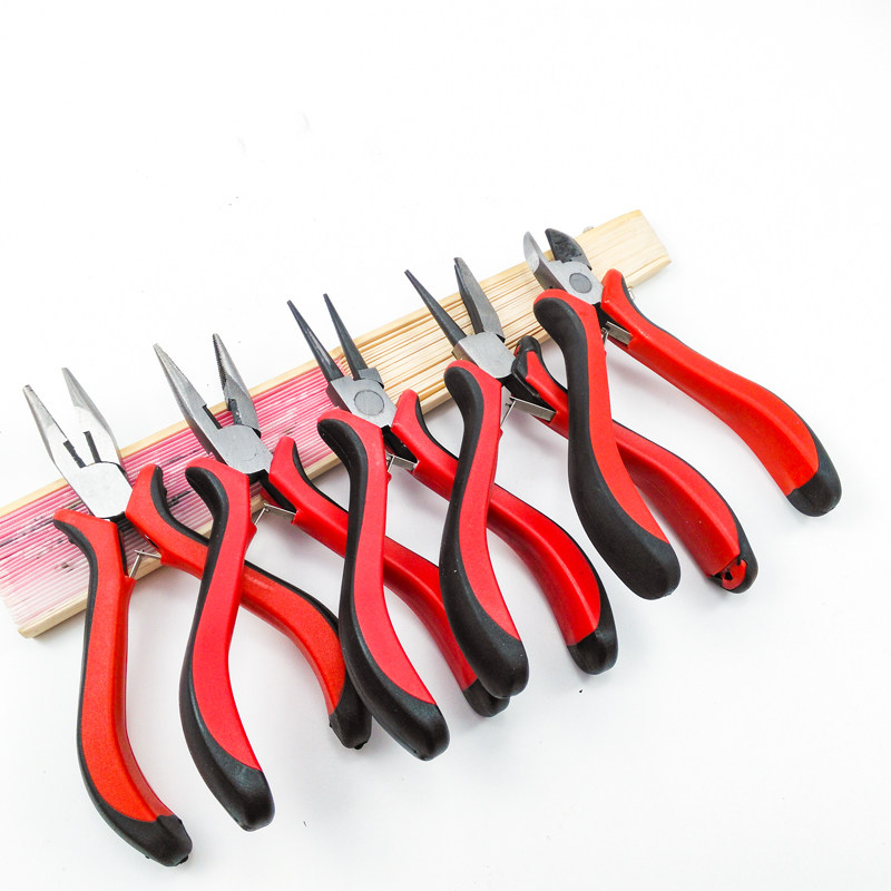 Hand tool pliers Handmade material pliers scissors tool needle nose pliers DIY jewelry pliers accessories clips