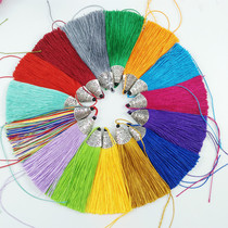 Short fish mouth hat fringe tassel accessories tassel tassel diy handmade tassel material pendant sweater chain hanging fringe