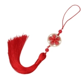 Китайский вентилятор с кисточками ручной работы, подвеска, ханьфу, ципао с аксессуарами, китайский стиль