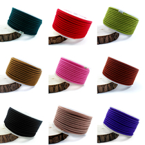 Baoge line 3mm braided line DIY hand-woven material line non-elastic necklace rope bracelet rope material line