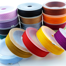 Milan line non-elastic Buddha bead bracelet with line DIY jewelry braided line necklace rope bracelet rope 3mm 2mm