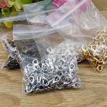 diy alloy lobster buckle handmade bracelet buckle necklace buckle accessories material button metal buckle joint