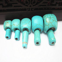 Blue Turquoise Tibetan Tee Handmade Accessories Loose Beads Jewelry Accessories Natural Turquoise Accessories Bodhi Accessories