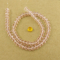 8mm Crystal Bears DIY Accessories Mini Natural Crystal Car Wheel Ball Accessories with Handmade Pearl