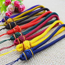 The rope pineapple buckle knitted the rope hand accessories and pieces and jewelry jewelry hanging rope diy pendant
