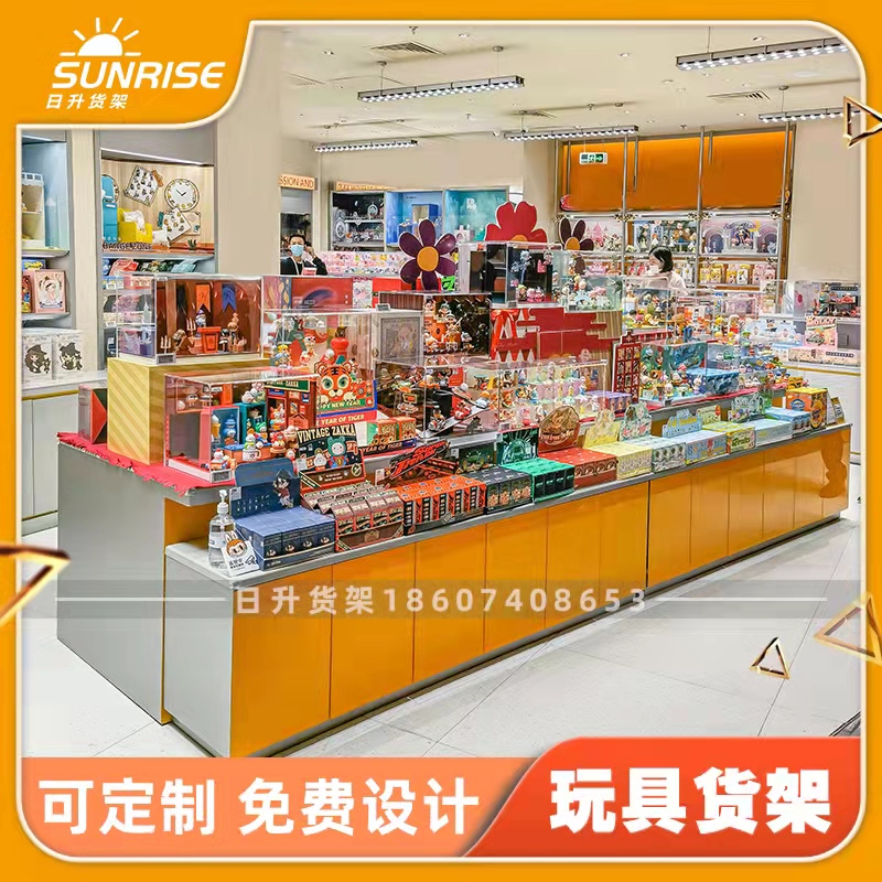 Custom-Made 11-Piece Pop Mart Top Lego Blind Box Display Stand Trendy Toy Display Stand Island Side Cabinet Shelf Custom-Made 11-Piece Pop Mart Top Lego Blind Box Display Stand Trendy Toy Display Stand Island Side Cabinet Shelf