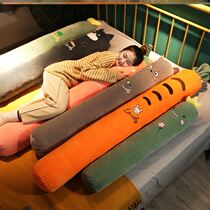 Sand Sculpture Hug Pillow Strip Pillow Plush Toy Sleeping Girl Cute Paparazzi Ultra Soft Pillow Clip Leg Doll Cloth Doll