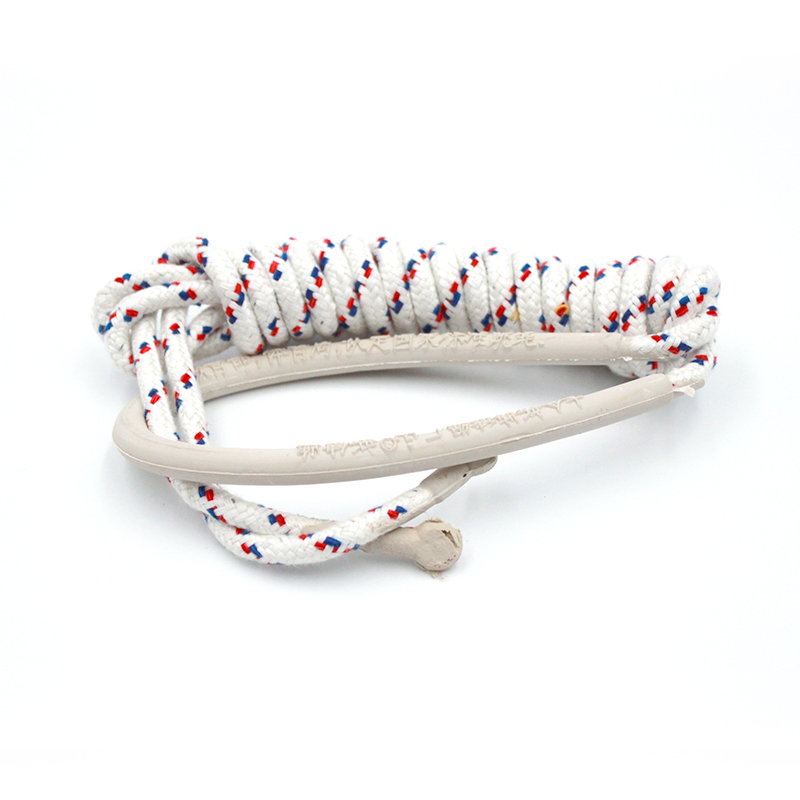 New Jiangtai Kung Cotton Short Rope Adult Young Childhood Primary School Student Exercise Fitness Competition Recommended High Quality Jumping Rope