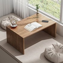 Small table Bedroom sitting floor ins bay window Small coffee table Net red Balcony Small creative tatami on the simple style