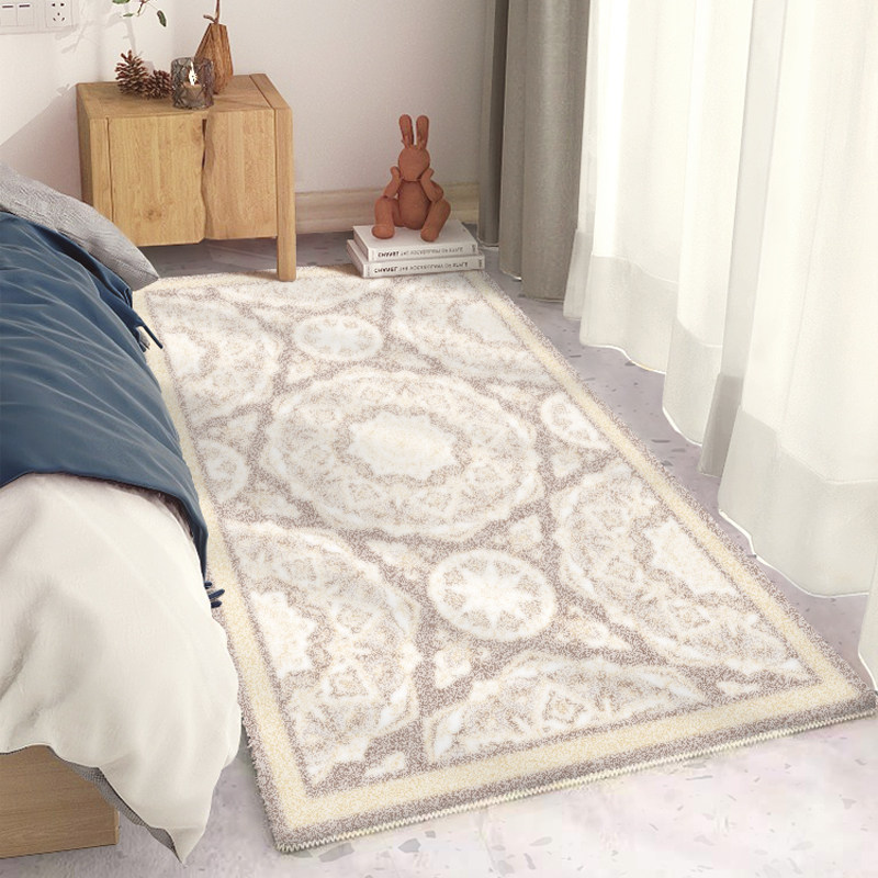 In breebed carpet-lined carpet thickening plush sofa tea blankets Persian high-bed bedroom mat
