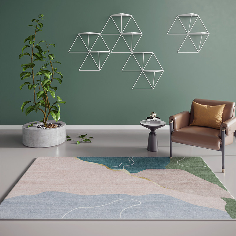 Carpet living room Nordic simple sofa coffee table cushion light luxury senior bedroom carpet girl bedside large area home