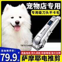 Samoyed special shaver pet shop electric clipper professional trimmer dog hair repair tool dog hair cutting tool