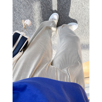 Throw home 2 pieces minus 10 yuan duangduangs elastics on the legs can be tailored to the length of the elastic pants