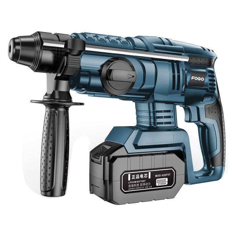 Brushless charging electric hammer drill industrial grade multifunctional Lithium electric impact drill heavy electric pick three-purpose electric hammer machine