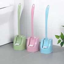 Toilet No Dead Angle Toilet Brush Set Cleaning Brush Long Handle Plastic Toilet Cleaning Brush Toilet Brush Toilet Brush Toilet Brush