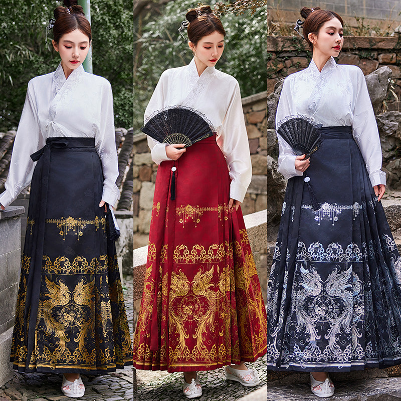 听花原版汉服