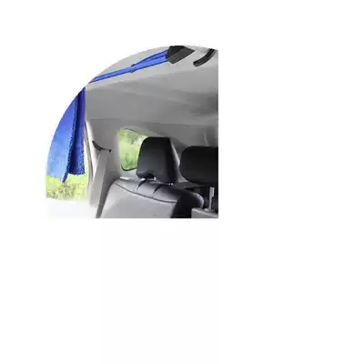 Car clothesline self-driving travel supplies car tie luggage rope telescopic hanger clothesline car multi-function