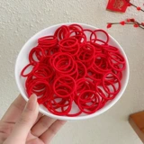 Красный чай улун Да Хун Пао, детская эластичная резинка, безвредный цветной наряд маленькой принцессы, детский аксессуар для волос, не повреждает волосы