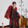 Yutang original [Национальный цвет Тяньсян] женская юбка Hanfu, сшитая в стиле Тан, новинка 2024 года, юбка длиной до груди из восьми частей, повседневный костюм на осень и зиму mini 0