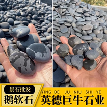 Pebble Rainfored Pearl Making Natural Small Stone Trinity Paved Rock Rock Grinding Small Blackstone Project Gravel