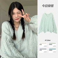 Светло -зеленый [Взрыв знаменитостей в Интернете/японские улицы/сладкий и пряный и сладкий стиль/уникальный дизайн/популярный/сладкий/сладкий/горячий/горячий