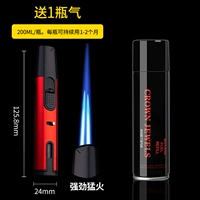 Модернизированная красная чистота маленькая черная бутылка