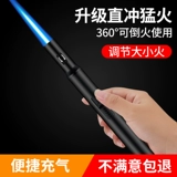 Эластичная более легкая ветропроницаемая прямая прикачка с высокой температурой сварной сварной ручкой катушки комаров с длинной ручкой.