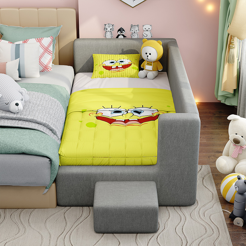 Add bedding board wipes adult splicing bedside lengthening artifact children can fold adjustable bedbed height without formaldehyde