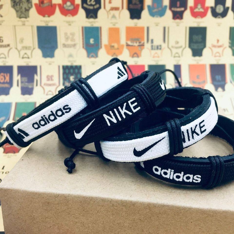 Chic European and American trend retro style male and female student couple bracelet braided hand rope personality basketball sports bracelet